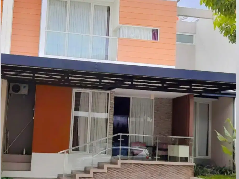 Semi Furnished rumah mewah IVY PARK CITRALAND BSB