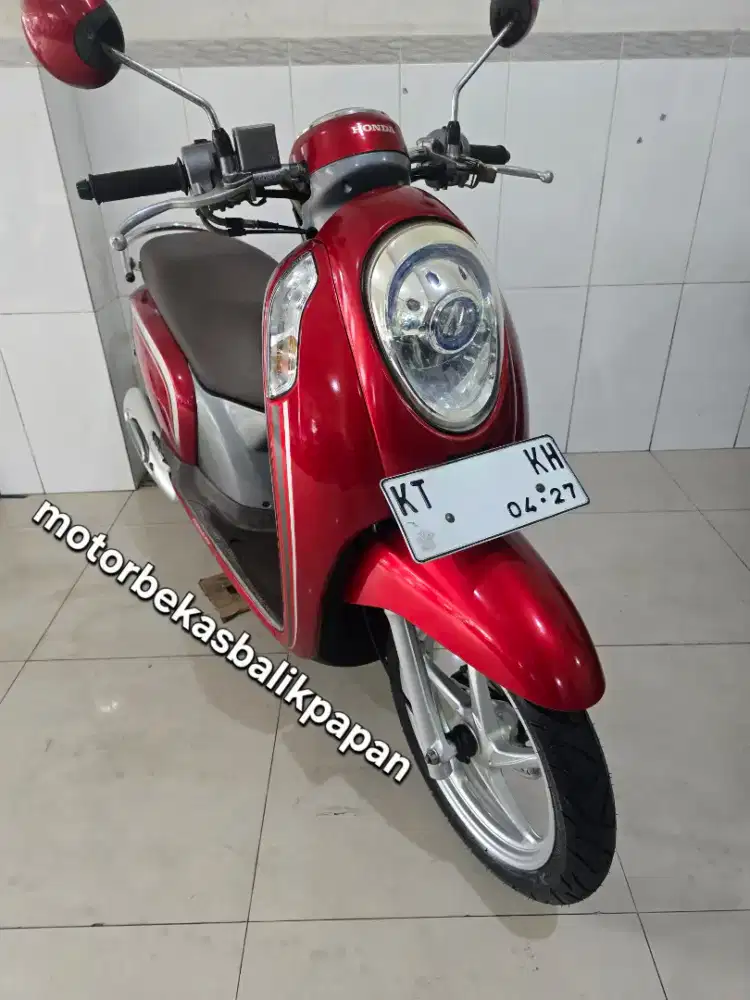 Scoopy tahun 2017