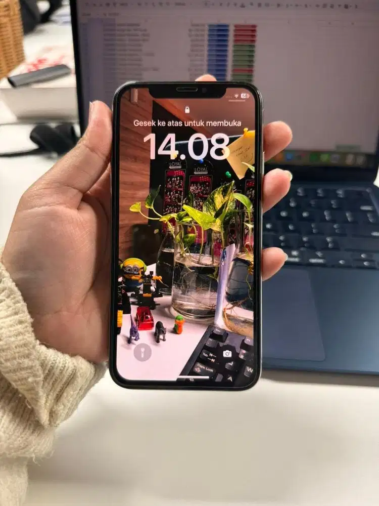 Iphone X 256 Gb White Inter. 2net