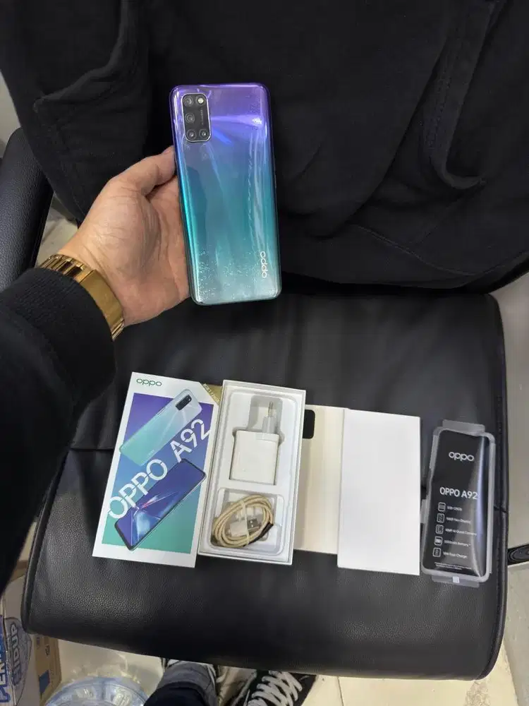 oppo A92 8/128 fullset!!