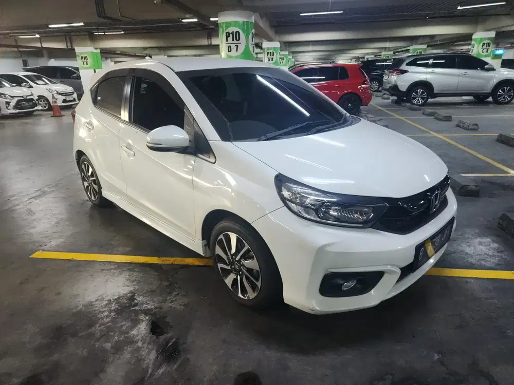 Honda Brio 2022 Rs a.t km 17rb