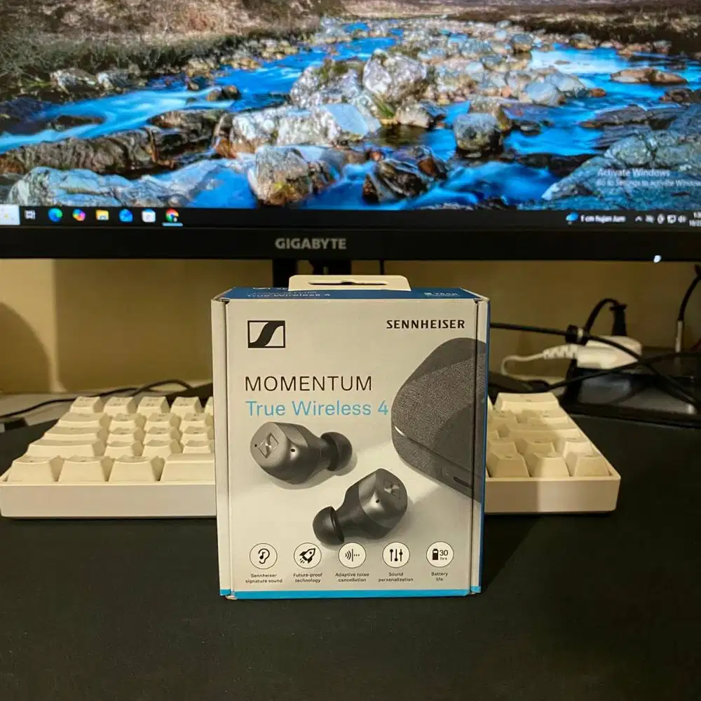 SENNHEISER MOMENTUM TWS 4 ORIGINAL NEW SEGEL BNIB