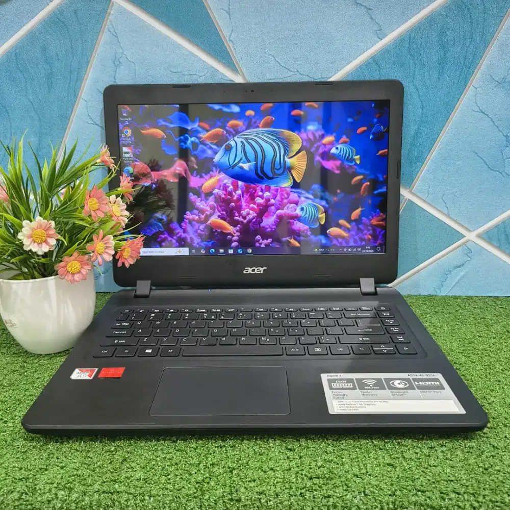 Jual Bu Laptop Acer Aspire A314-41 A9 8/256Gb