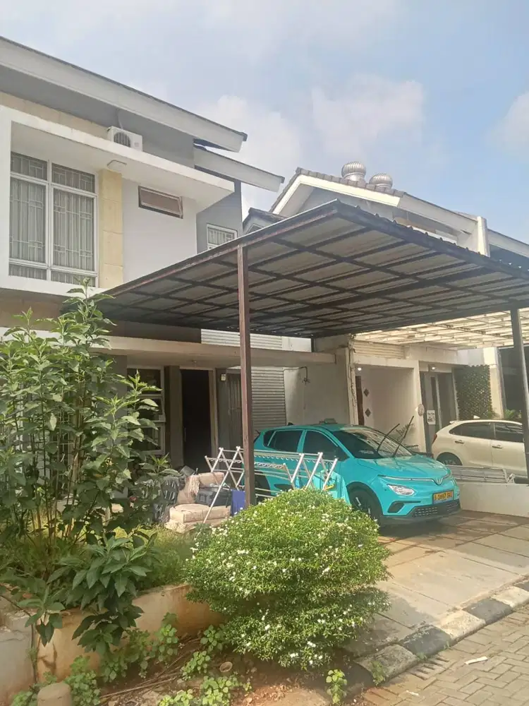 JUAL CEPAT RUMAH KAWASAN MODERN HILL PONDOK CABE