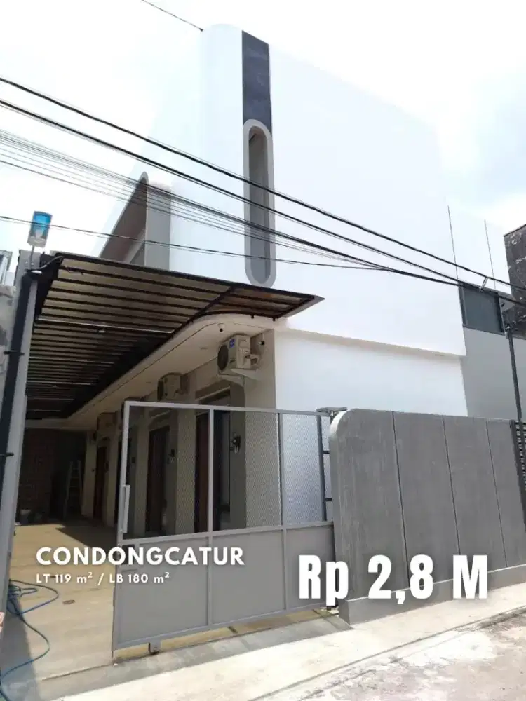 Dijual Kos Eksklusif Strategis di Condongcatur dekat JIH