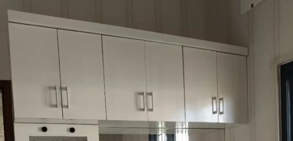 Rak kitchen set atas 6 pintu