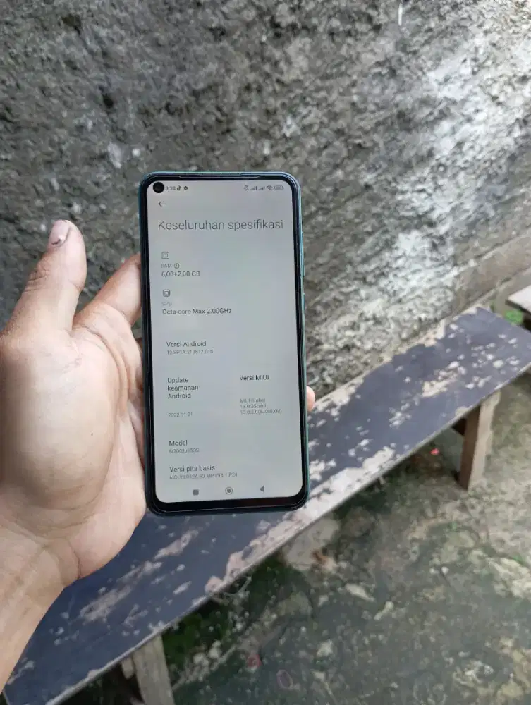Redmi note 9 6-2/128Gb