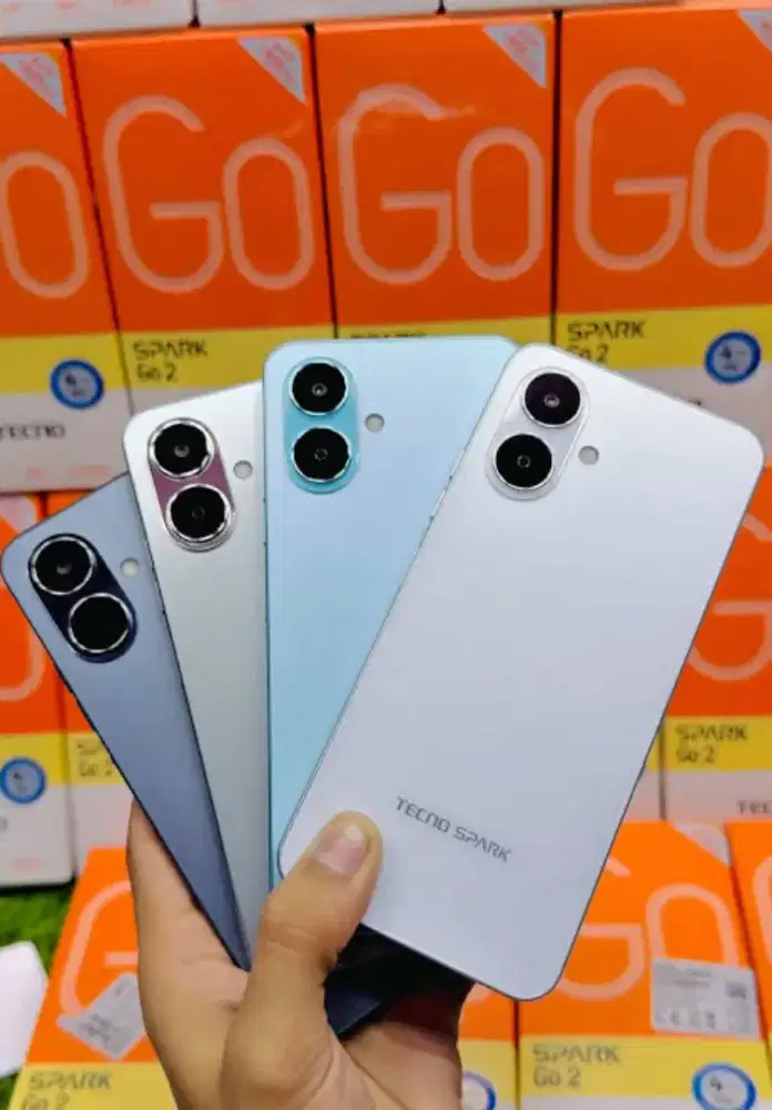 TERBARU !!! TECNO SPARK GO2 RAM 8GB CUMA SEJUTAAN