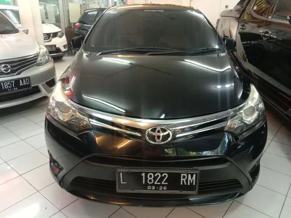 Toyota Vios G 2016 No ExTaxi