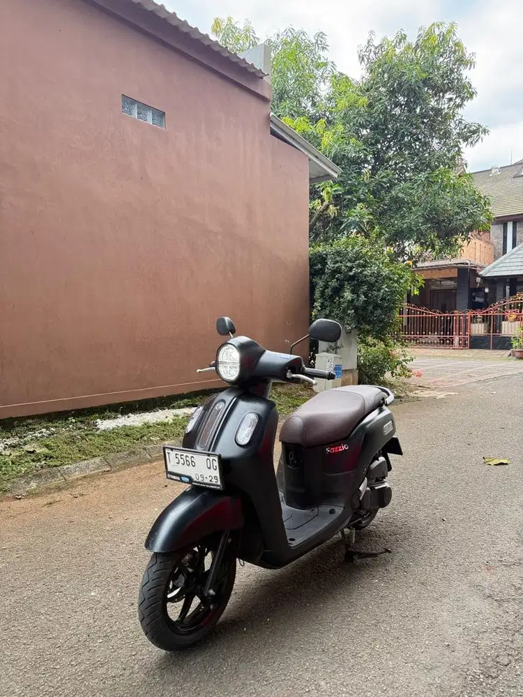 BU TERMURAH Yamaha Fazzio Neo Hybrid Lux Keyless 2024 Remote