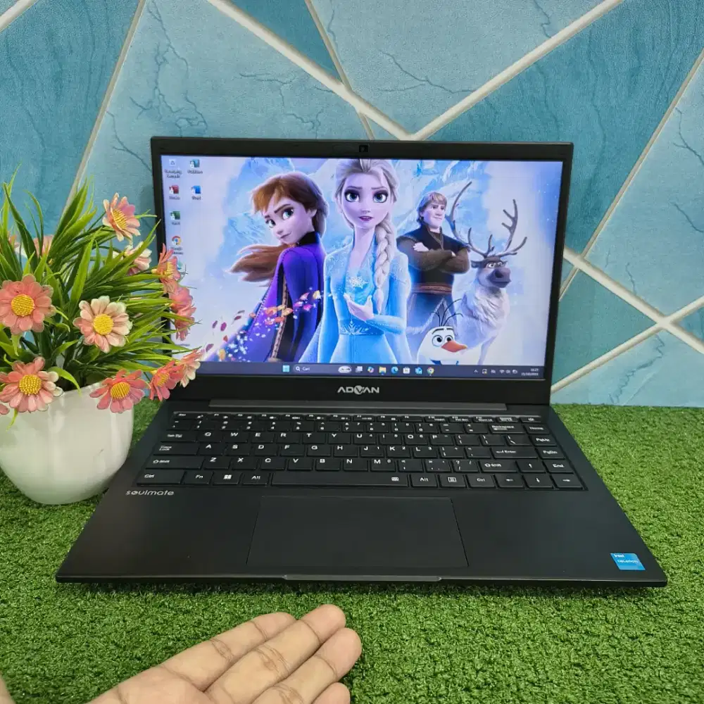 Jual Bu Laptop Advan Soulmate 1405 Black