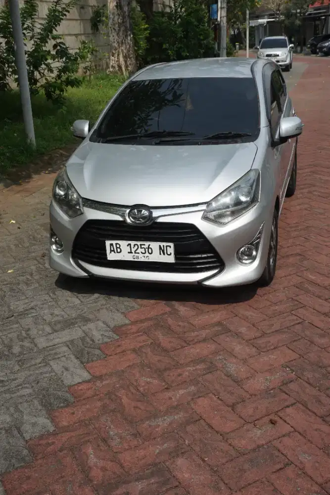 Toyota Agya G m/t 2018