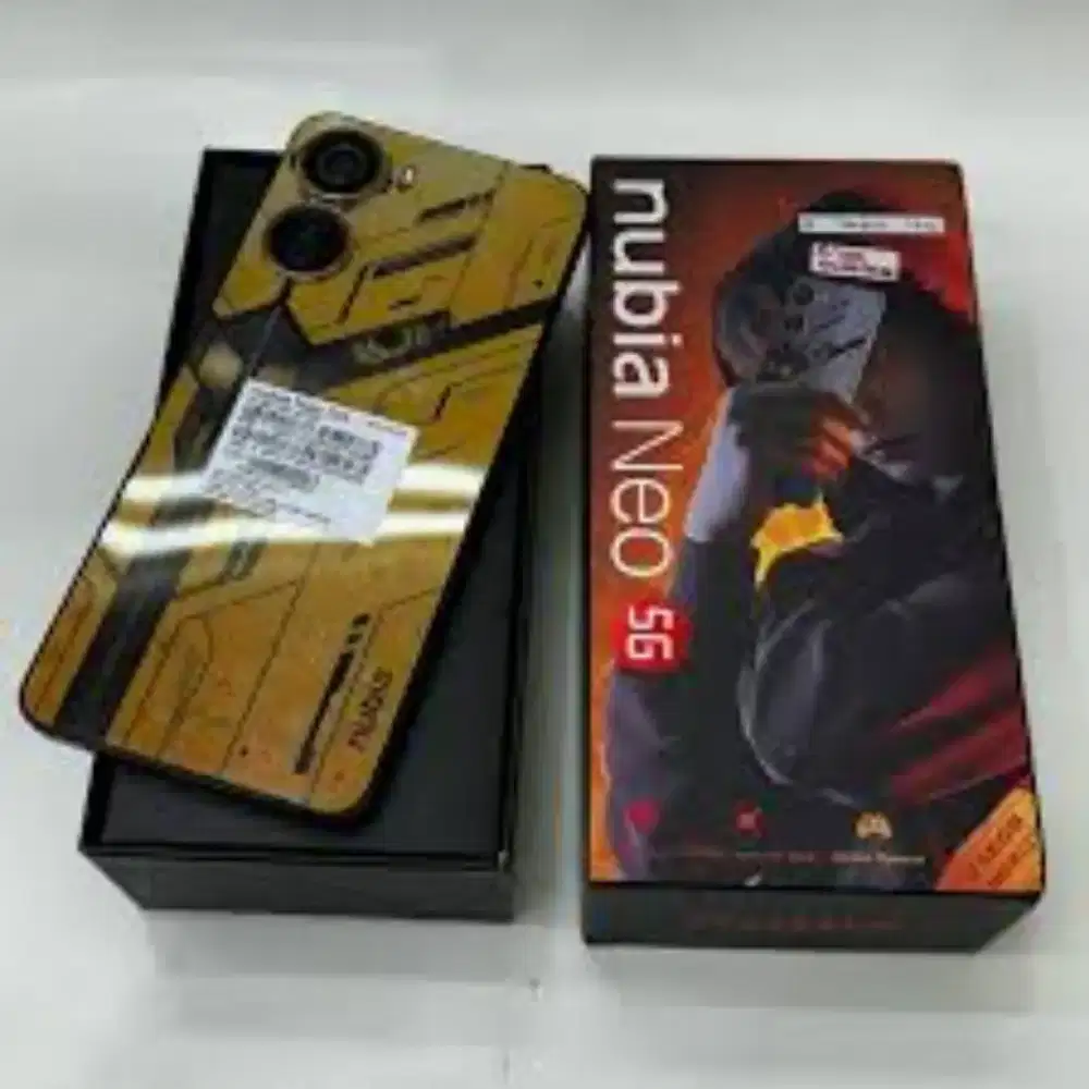 ZTE Nubie Neo 5G 8/256 Fullset TT Carkem