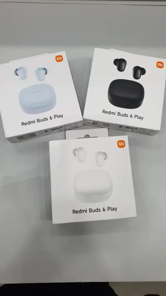 Redmi Buds 6 Play ORI Segel
