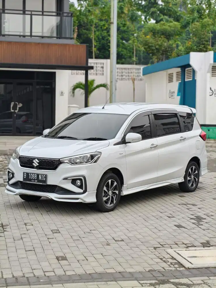LOW KM MULUS TERAWAT LIKE NEW ! Suzuki Ertiga 1.4 GX SPORT AT 2019
