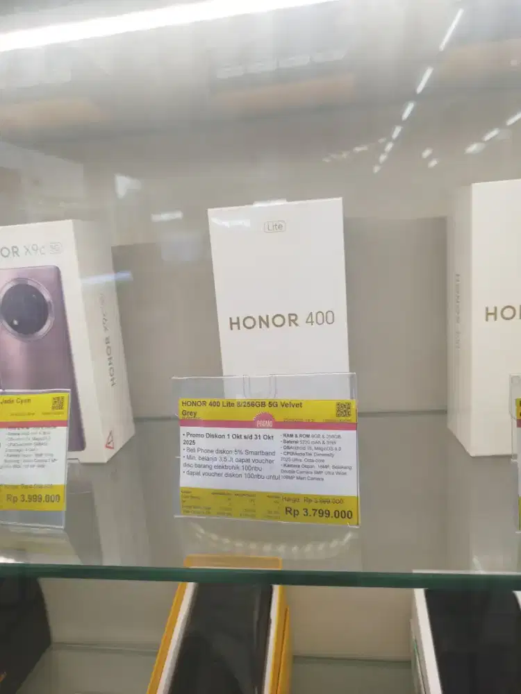 Honor 400 cicilan bungan ringan tanpa dp