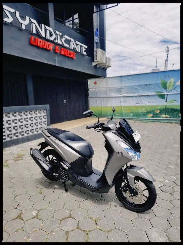 Yamaha Lexi 125 Tahun 2018