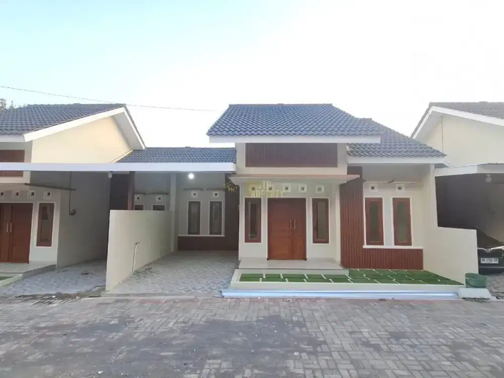 RUMAH BARU SIAP HUNI DEKAT CANDI SAMBISARI, KALASAN, SLEMAN