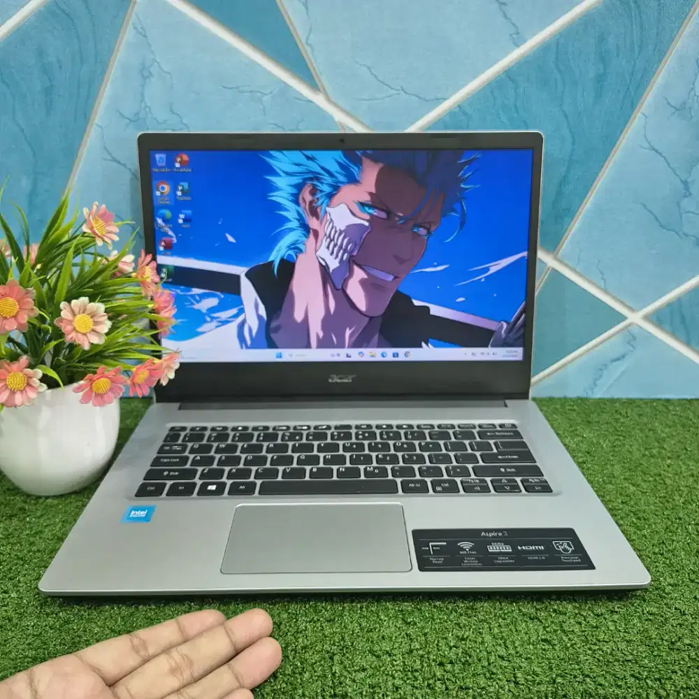 Jual Bu Laptop Acer Aspire A314-35 N5 Ram 4/256Gb
