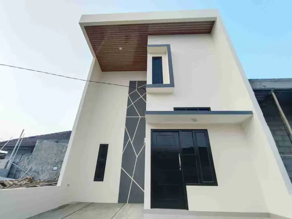 Rumah cantik 2 lantai strategis dekat kelurahan Pondok Ranggon Jakarta Timur
