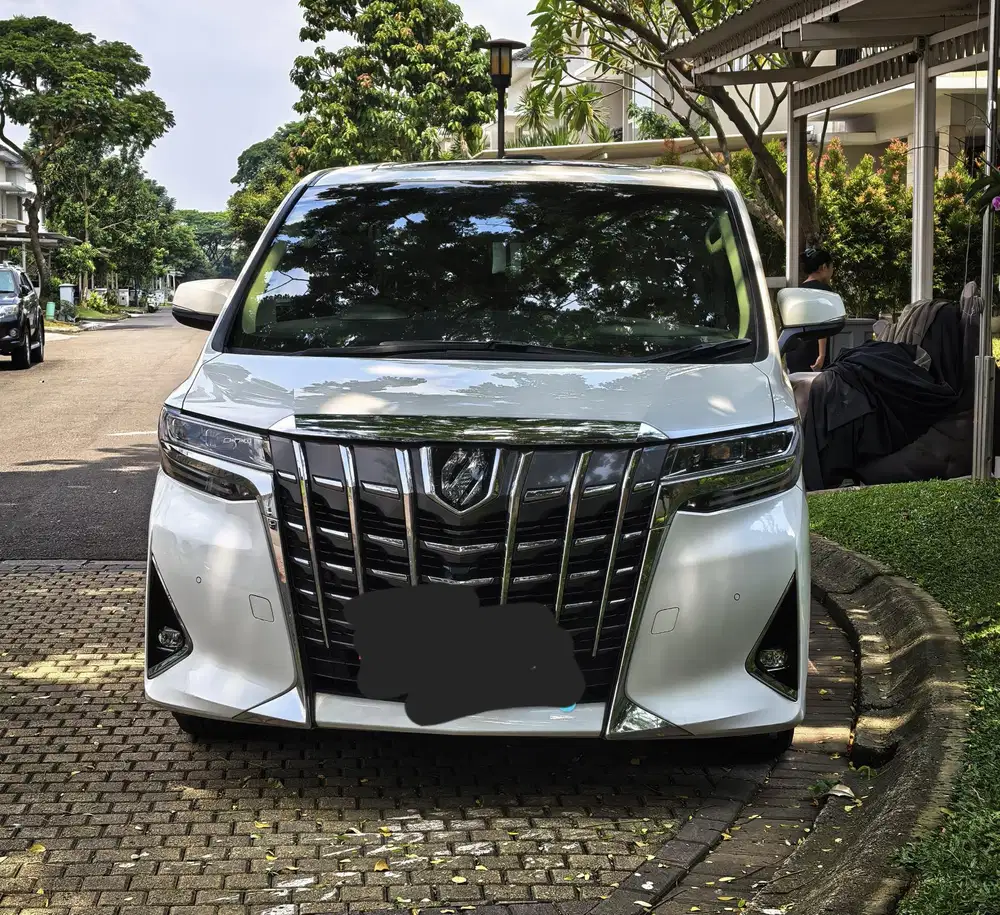 Toyota Alphard 2023 Diesel