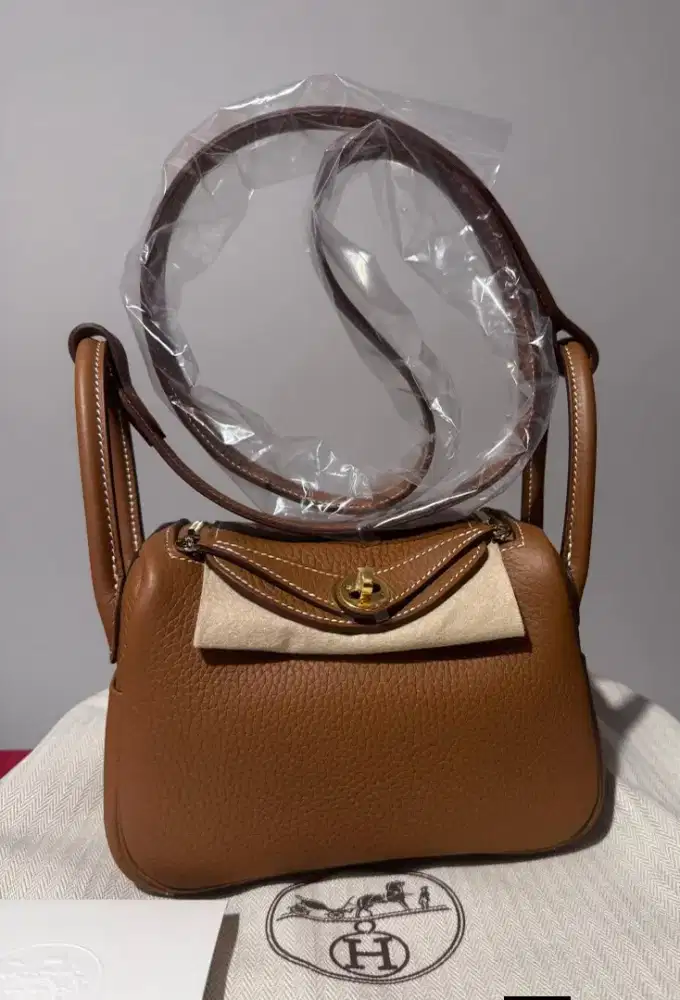 Hermes mini lindy autentik