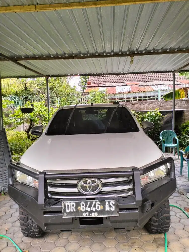 Hilux DC 4x4 Solar Tahun 2020