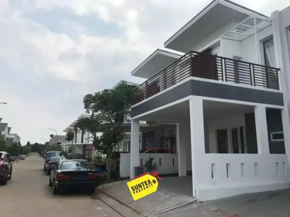 DISCOVERY ALUVIA RUMAH HOMIE 2 LANTAI RENOV SIAP HUNI EMERALD
