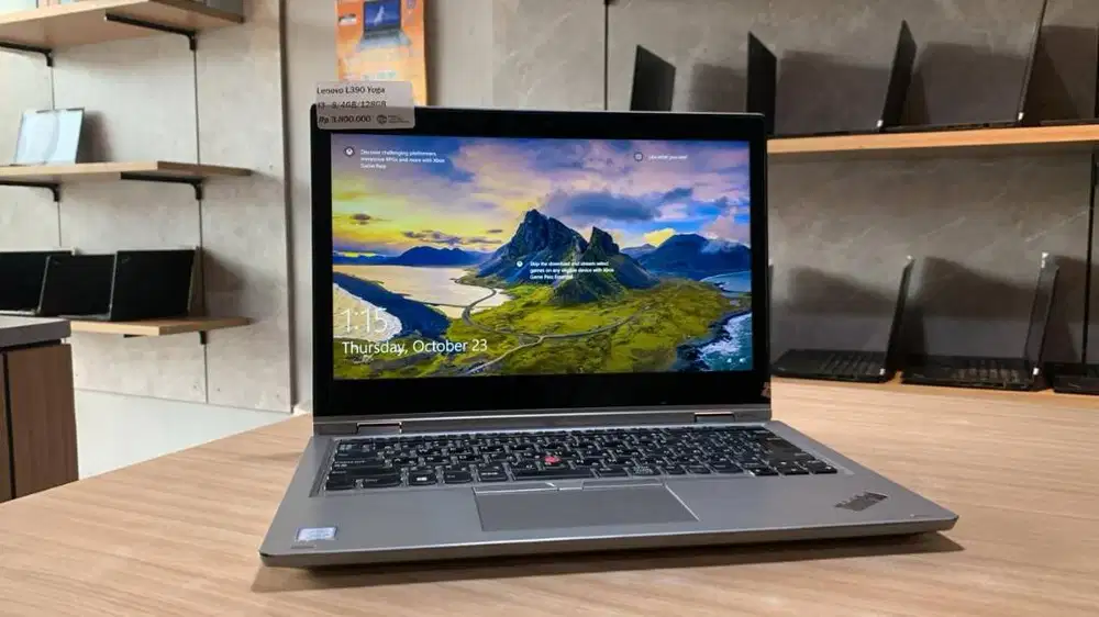 LAPTOP lenovo l390 yoga i3 - 8/4gb/128gb