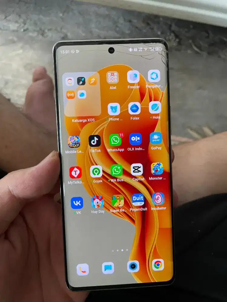 Infinix zero 30 HP+casan ori