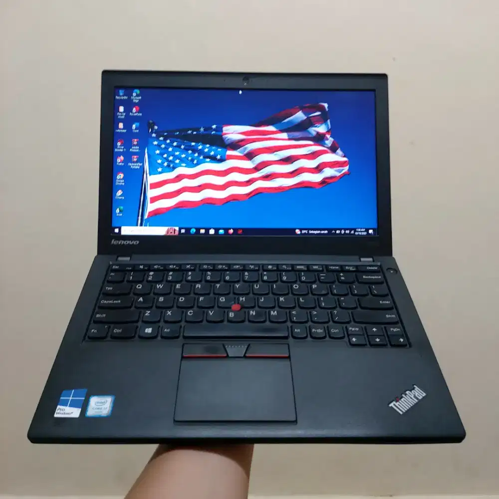 Lenovo Thinkpad X260 Intel Core i5 Gen 6 Slim Kondisi Pemakaian