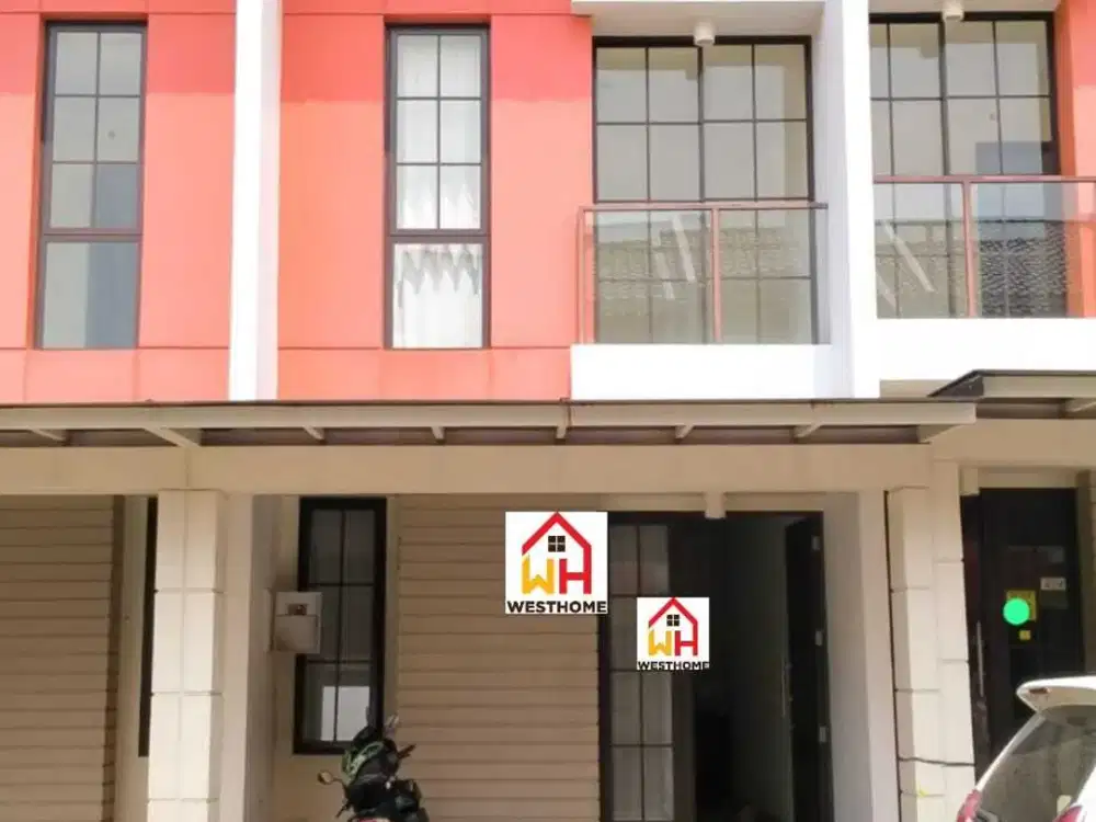 DIJUAL RUMAH SIAP HUNI GREEN VILLAGE 6X10.5. TERMURAH