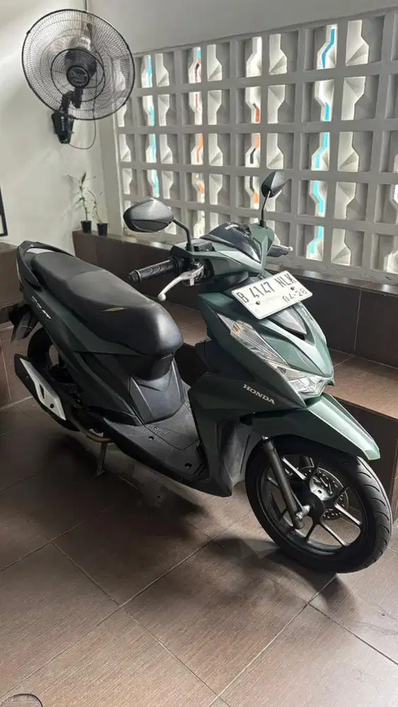 Honda Beat 2023 Hijau Istimewah