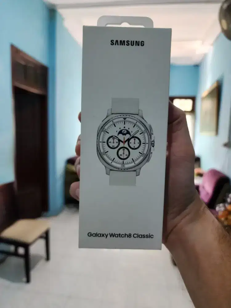 Galaxy watch 8 classic 46 mm baru sein