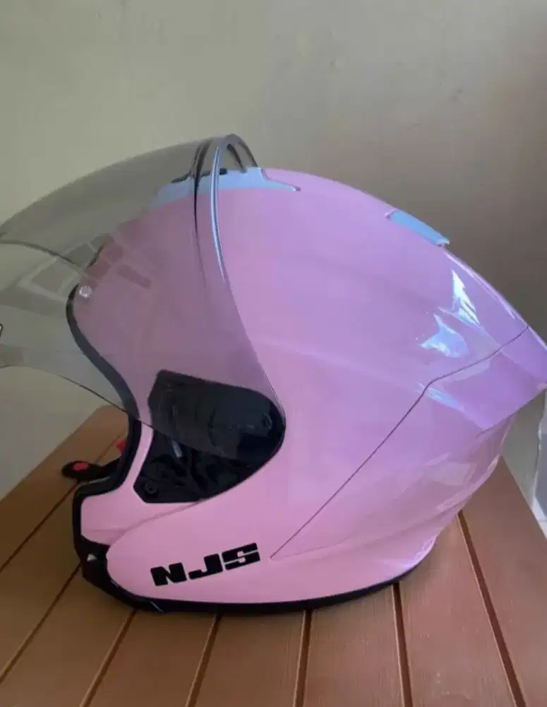HELM TOPI NJS KAIROZ ORIGINAL SERIES PINK MUDA