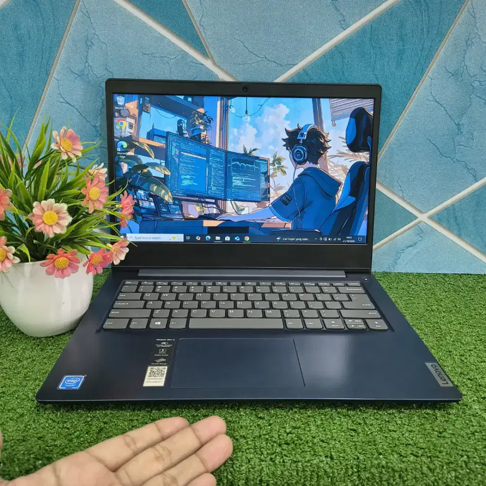 Jual Bu Laptop Lenovo Ideapad Slim 3 81WH Blue