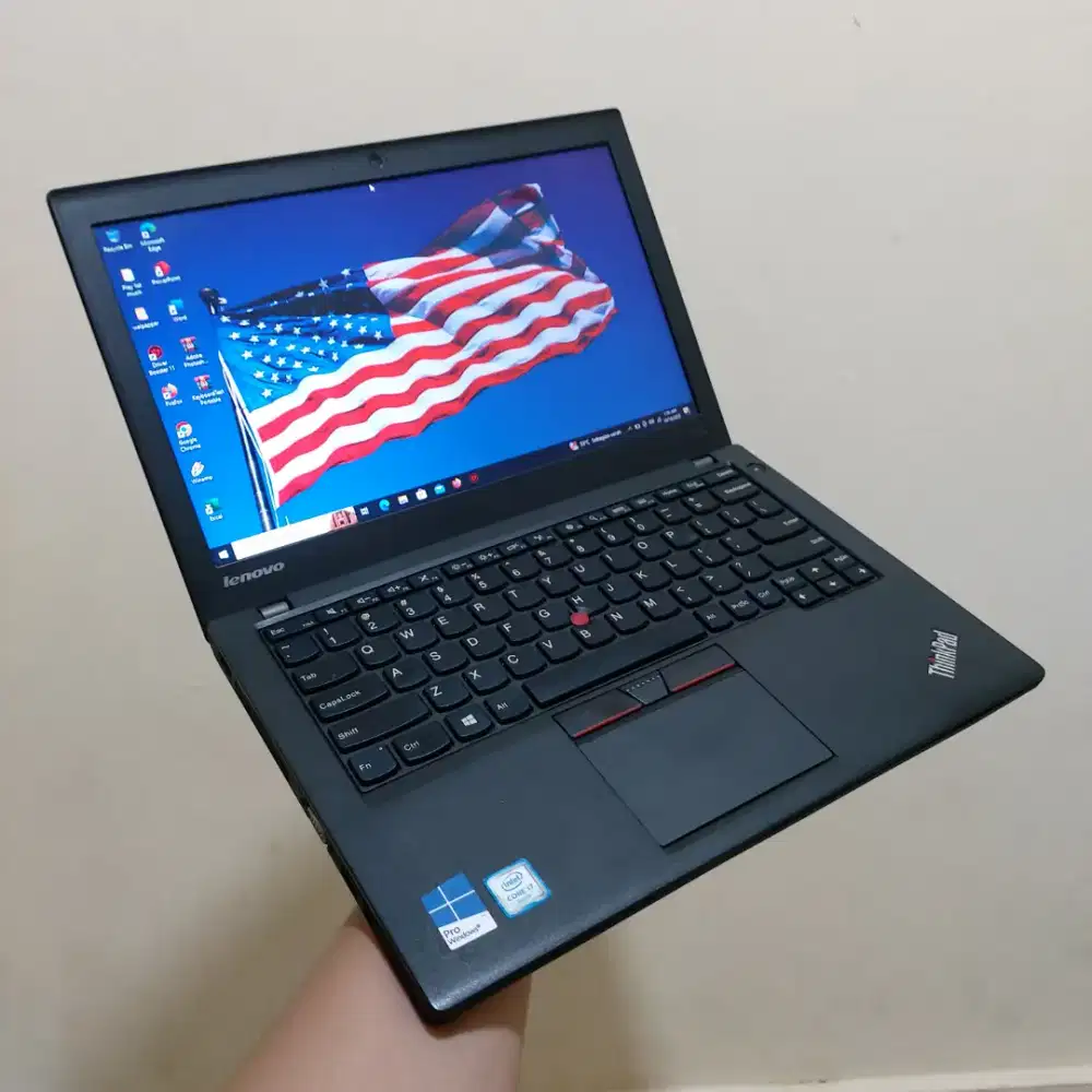 Lenovo Thinkpad X260 Intel Core i5 Gen 6 Slim Kondisi Pemakaian
