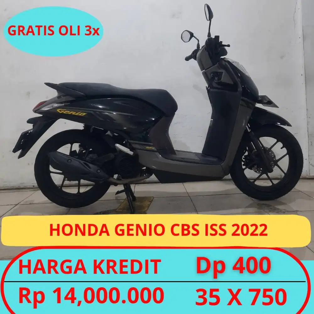 Genio Cbs Iss Dp Murah Hanya 400Ribu