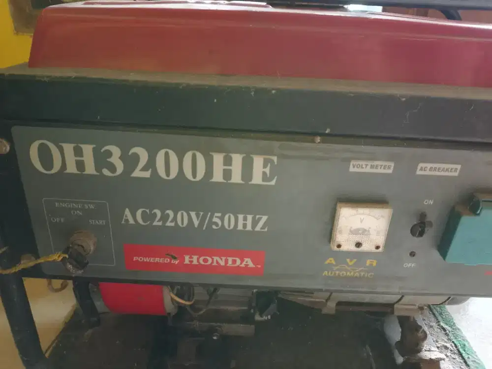 Genset bensin Honda