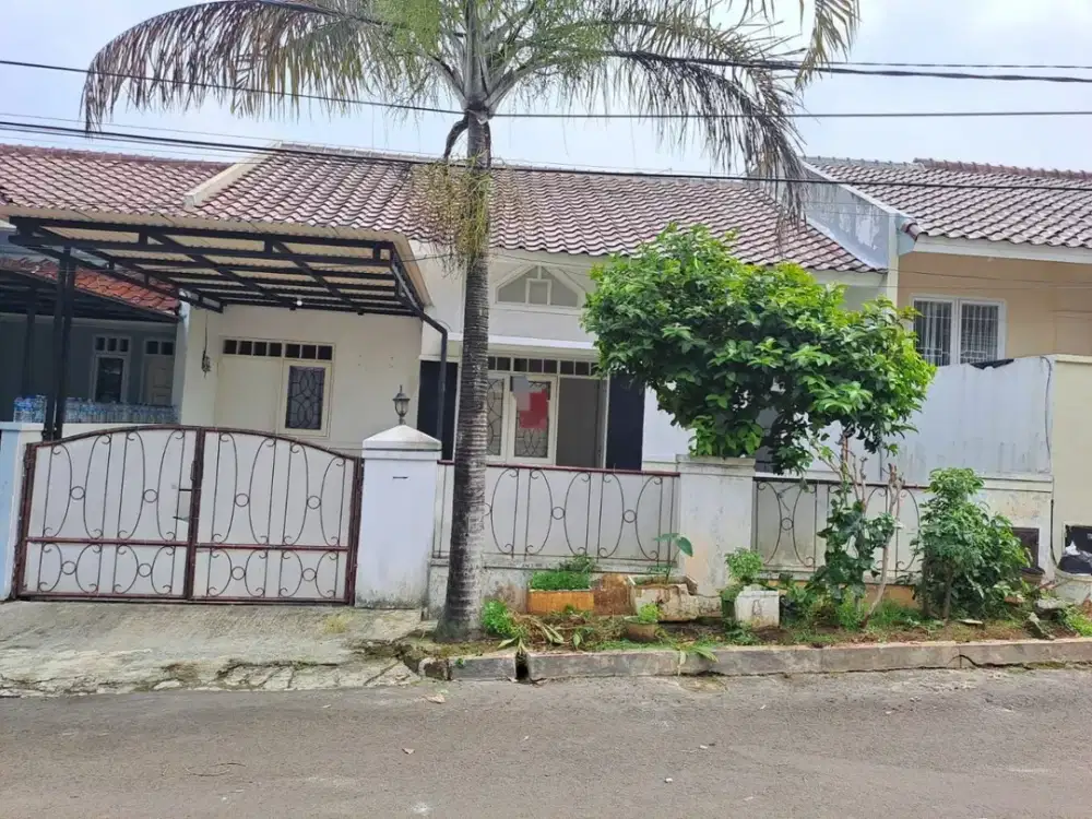 Jual atau Disewakan Rumah Bagus LB90m di Regency Melati Mas Serpong TangSel, KD25102105