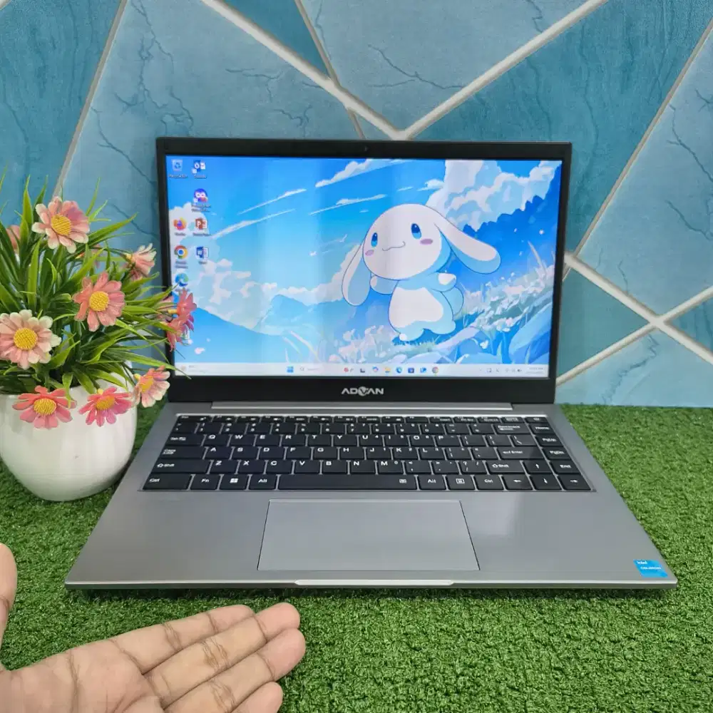 Jual Bu Laptop Advan Soulmate 1405 Silver