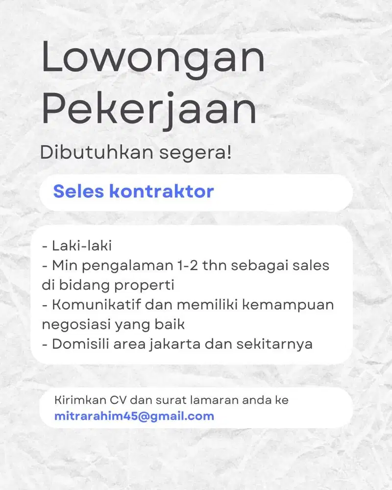 SALES (MARKETING) PROPERTY