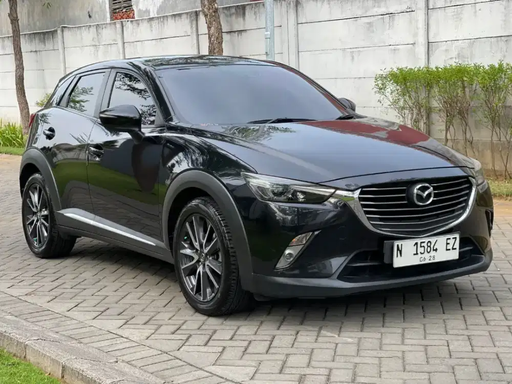 Mazda CX3 matic