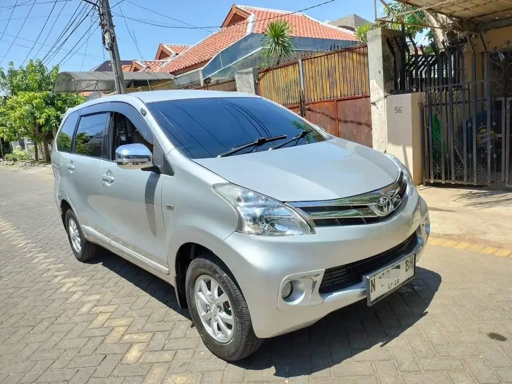 T.Avanza 1.3 G Bensin Matic/At 2013 Kondisi Terawat Dan Siap Pakai
