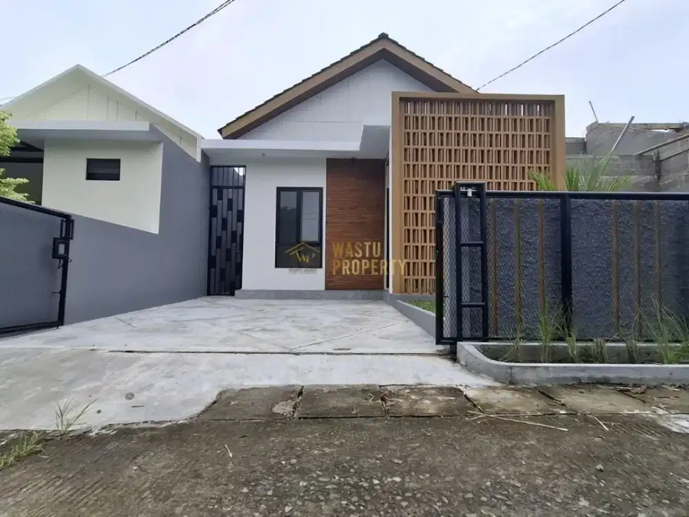 RUMAH SIAP HUN, DESAIN MINIMALIS DI NGAGLIK, SLEMAN