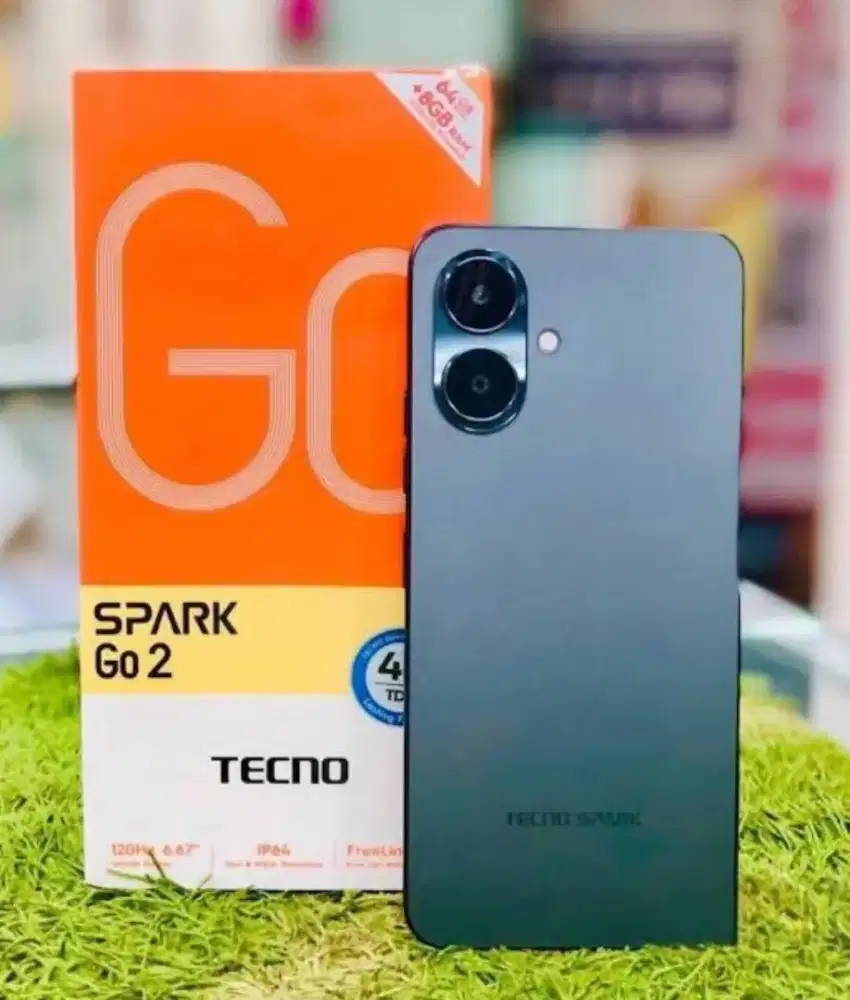 SEJUTAAN TERMURAH !!! TECNO SPARK GO2 RAM 8GB/64GB BISA KREDIT