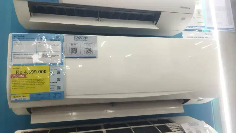 AC DAIKIN FTC15NV14 0,5 PK DIBAWAH 10m2 389 WATT