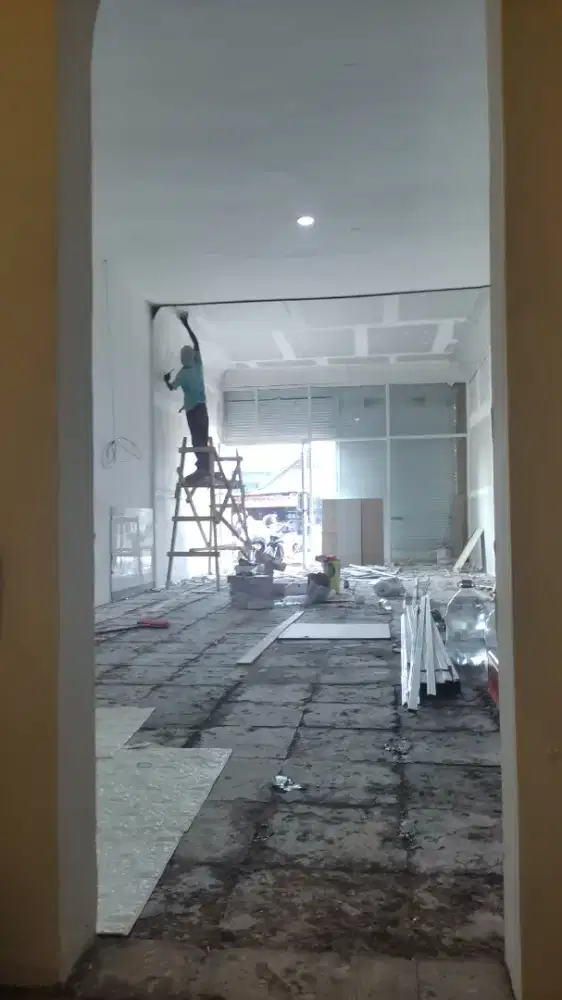 Tukang cat & renovasi