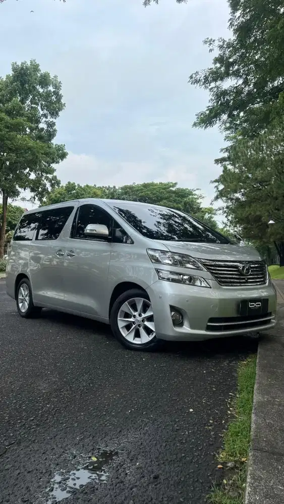 Toyota Vellfire 2.4 S Premium Sound
