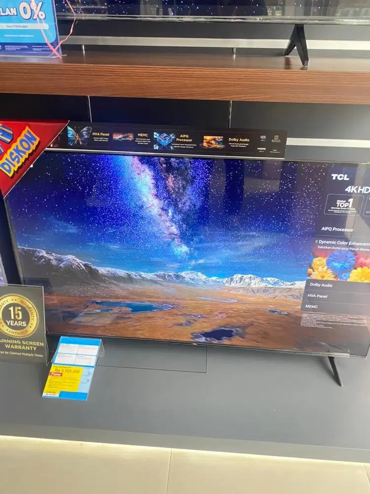 CICILAN TV TCL TANPA DP PAKAI SHOOPEPAYLATER